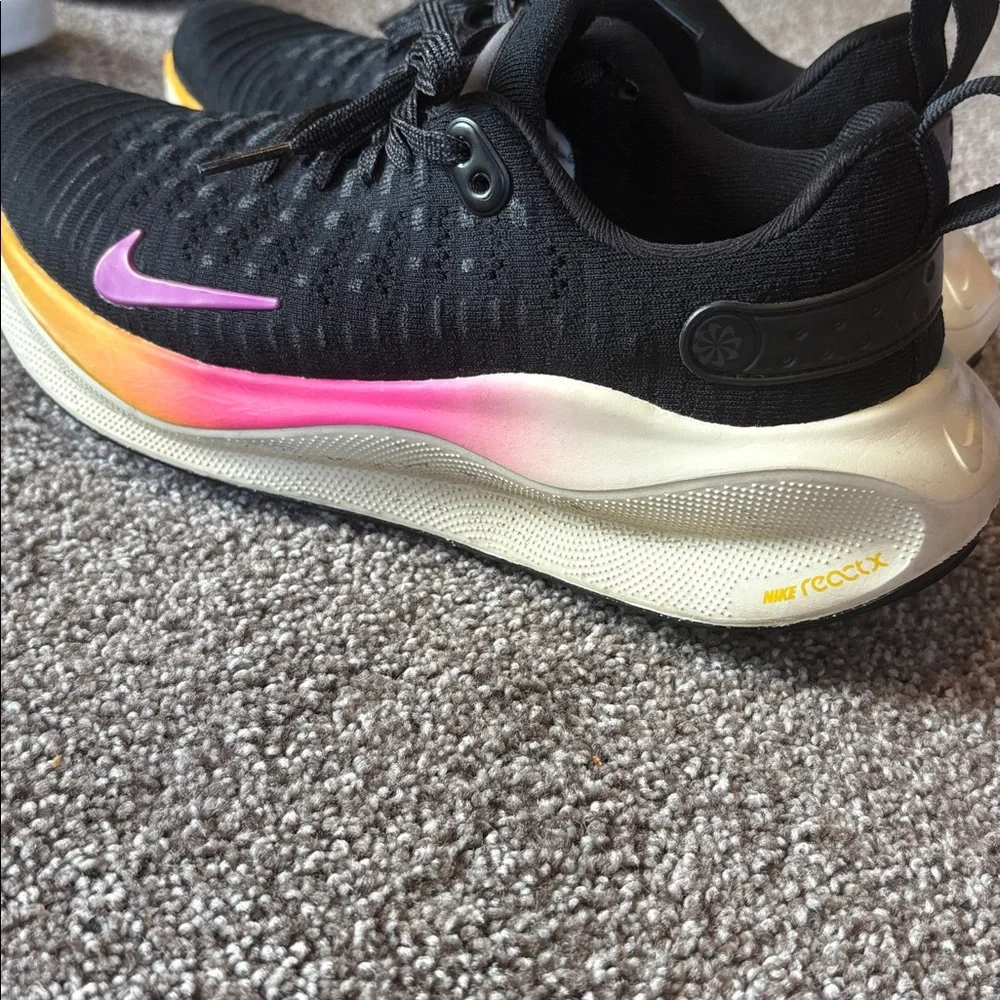 Nike Black and Pink Athletic Shoes - Picture 5 of 7